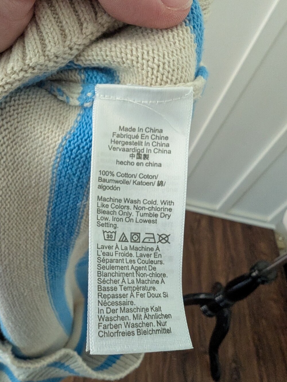 JCrew Factory Half Zip Sweater - Picture 3 of 12